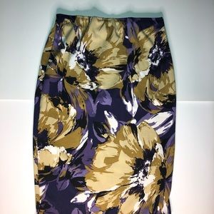 A line skirt
